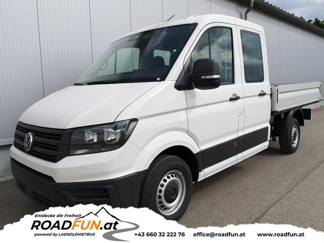 Volkswagen Crafter - Pritsche 35 DOKA mittellang FWD 2.0 TDI AHK Klima