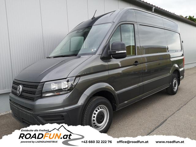 Volkswagen Crafter Kastenwagen - Kasten 35 mittellang Hochdach FWD 2.0 TDI L3H3 DSG AHK Kamera 270 Grad App PDC GRA