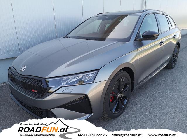 Skoda Octavia Combi - 2.0 TSI 195 kW RS Kombi ABT 2.0TSI Pano Matrix Area AHK Sound GV5