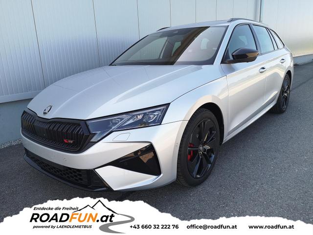 Skoda Octavia Combi - 2.0 TSI 195 kW RS Kombi ABT 2.0TSI Pano Matrix Area AHK Sound GV5