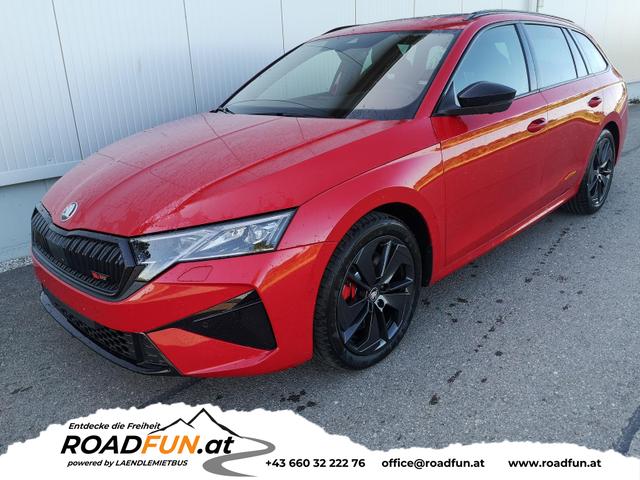 Skoda Octavia Combi - 2.0 TSI 195 kW RS Kombi ABT 2.0TSI Pano Matrix Area AHK Sound GV5