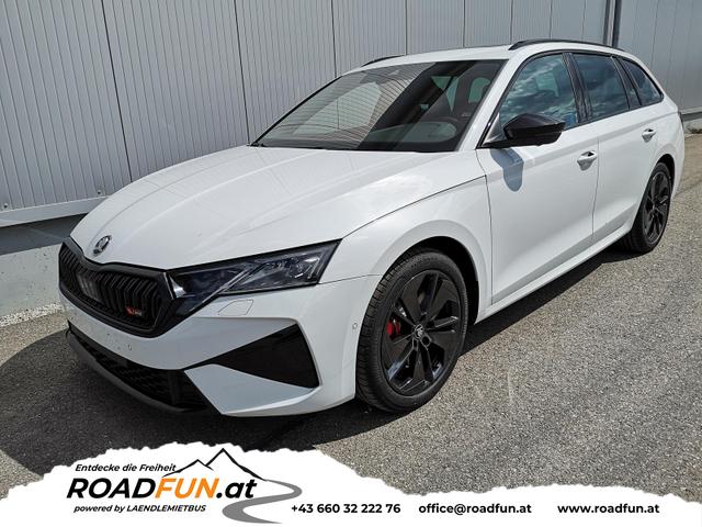 Skoda Octavia Combi - 2.0 TSI 195 kW RS Kombi ABT 2.0TSI Pano Matrix Area AHK Sound GV5