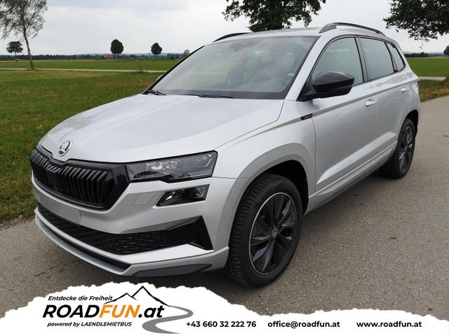 Skoda Karoq - Sportline 2.0TDI DSG 4x4 AHK Matrix Navi ACC
