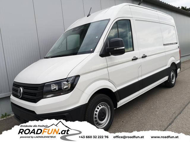Volkswagen Crafter Kastenwagen - Kasten 35 mittellang Hochdach FWD 2.0 TDI L3H3 2 Schiebet&uuml;ren AHK Kamera 270 Grad App PDC GRA
