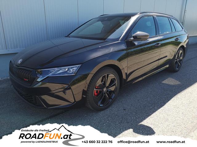 Skoda Octavia Combi - 2.0 TSI 195 kW RS Kombi ABT 2.0TSI Pano Matrix Area AHK Sound GV5