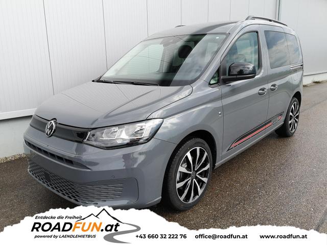 Volkswagen Caddy - Basis 1.5TSI DSG Sport Edition ACC Kam GV5 App AHK Reling