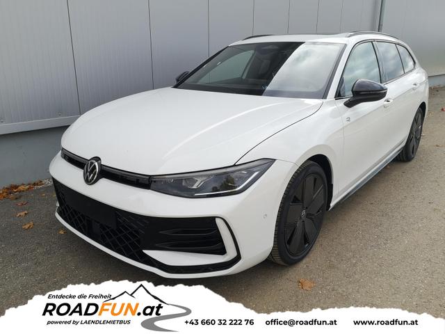 Volkswagen Passat Variant - 2.0 TDI 142 kW 4Motion R-Line DSG ABT Pano 19 Zoll Head Up AHK Navi