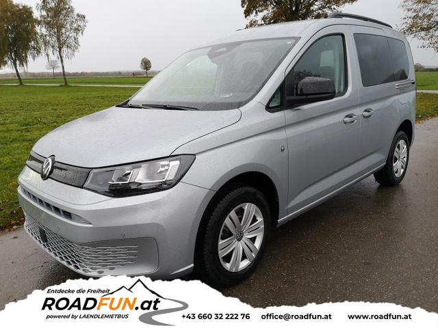 Volkswagen Caddy - Basis 1.5TSI DSG Sport Edition ACC Kam GV5 App AHK Reling