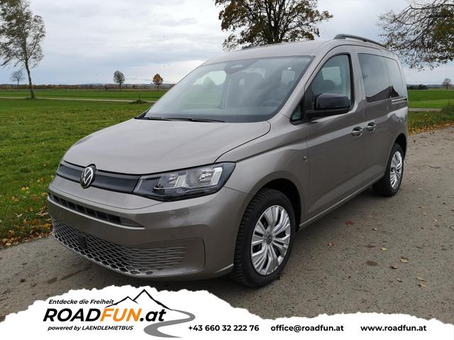 Volkswagen Caddy - Basis 2.0TDI ACC Kam GV5 App AHK Reling