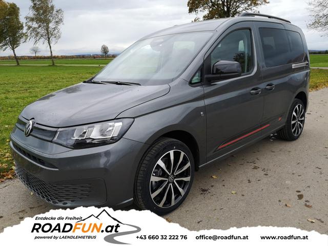 Volkswagen Caddy - Basis 1.5TSI DSG Sport Edition ACC Kam GV5 App AHK Reling
