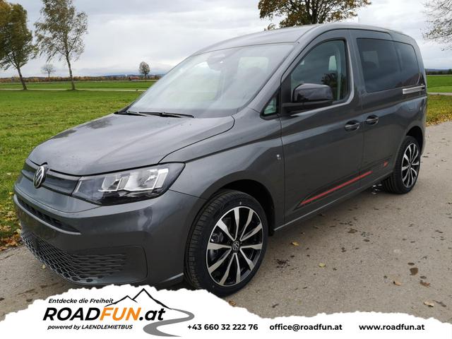 Volkswagen Caddy - Basis 2.0TDI Sport Edition ACC Kam GV5 App