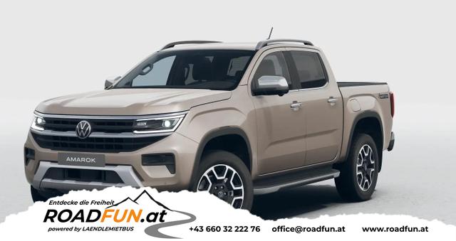 Volkswagen Amarok - 2.0 TDI 151 kW Style Doppelkabine 4Motion Doka Automatik Voll