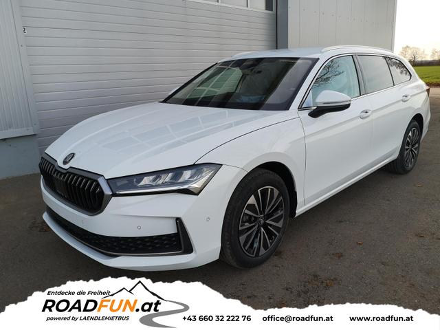Skoda Superb Combi - 2.0 TDI 142kW 4x4 Selection DSG AHK 360 Head Up