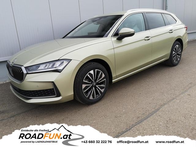 Skoda Superb Combi - 2.0 TDI 142kW 4x4 Selection DSG ABT Standh. Sound AHK 360 Head Up Pano