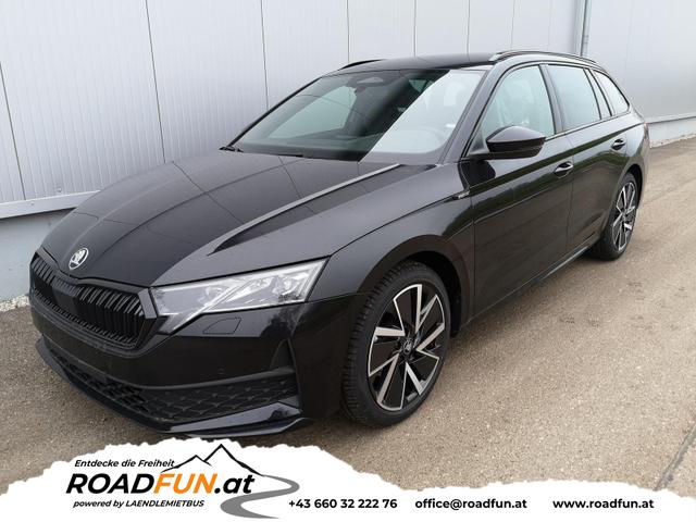 Skoda Octavia Combi - 2.0 TDI 110 kW Sportline Kombi DSG Matrix AHK Navi ACC el. Hk 18 Zoll