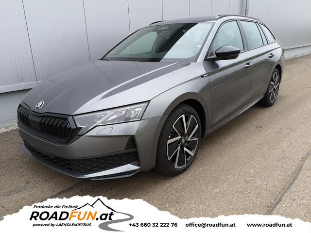 Skoda Octavia Combi - 2.0 TDI 110 kW Sportline Kombi DSG Matrix AHK Navi ACC el. Hk 18 Zoll