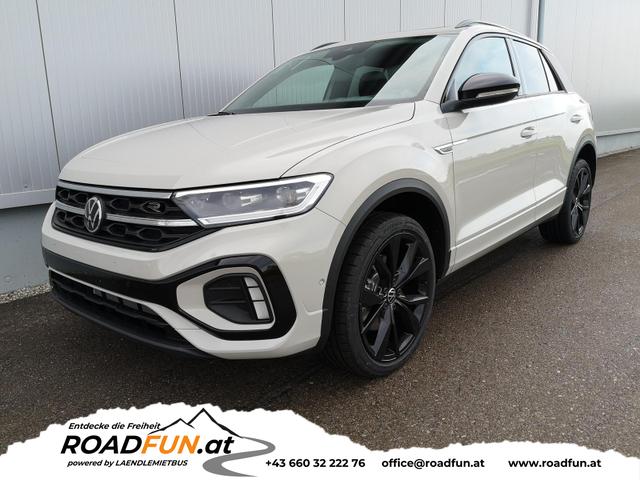 Volkswagen T-Roc - R-Line 1.5TSI DSG ABT AHK Pano ACC 19 Zoll schwarz