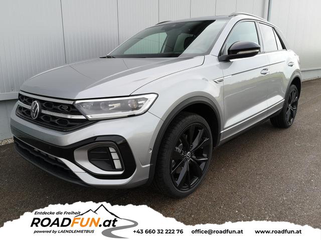 Volkswagen T-Roc - R-Line 1.5TSI DSG ABT AHK Pano ACC 19 Zoll schwarz
