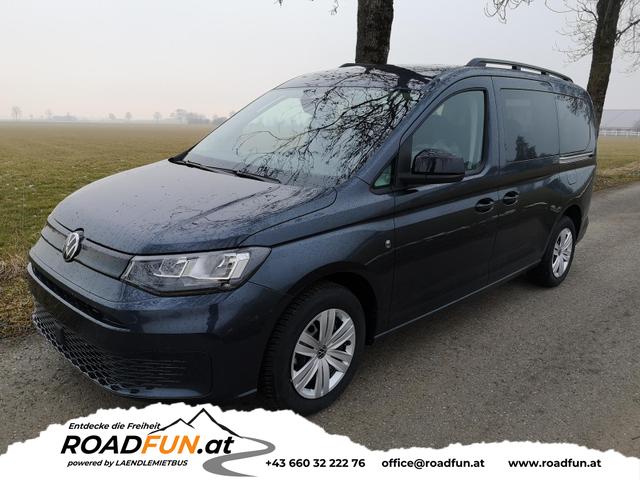 Volkswagen Caddy Maxi - Basis 2.0TDI DSG ACC Kam GV5 App AHK Reling