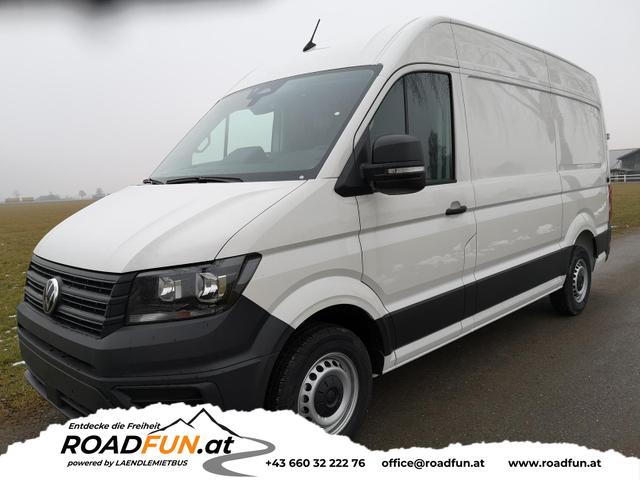 Volkswagen Crafter Kastenwagen - Kasten 35 mittellang Hochdach FWD 2.0 TDI L3H3 3640mm GV5/150TKM