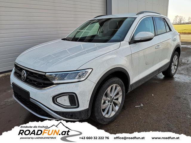 Volkswagen T-Roc - LIFE 1.5 TSI DSG GV5 PDC Kamera ACC LED Sunset 17 Zoll