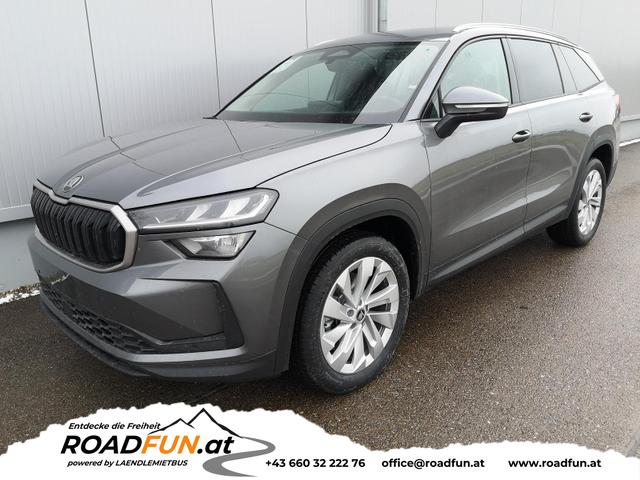 Skoda Kodiaq - 2.0 TDI 142 kW 4x4 Selection 7 Sitzer AHK Navi Kamera