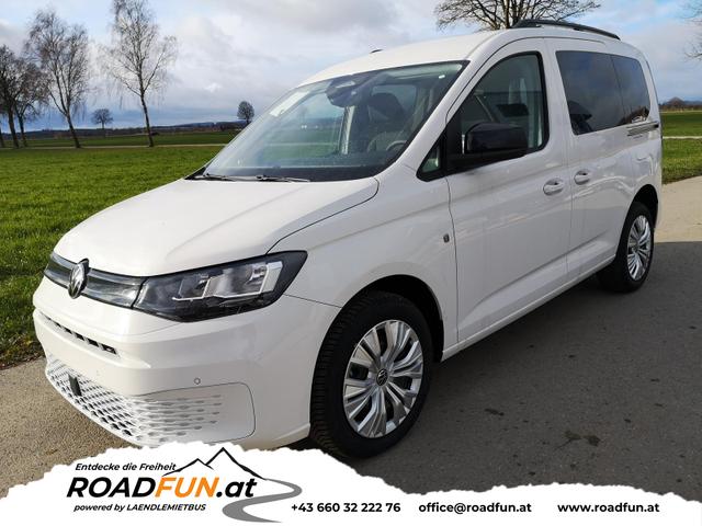 Volkswagen Caddy - Basis 2.0TDI ACC Kam GV5 App AHK Reling