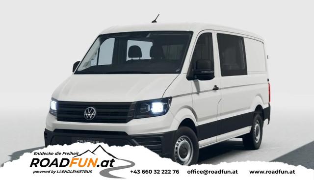 Volkswagen Crafter Kastenwagen - Plus (Snoeks) 2,0TDI 35 L3H2 6 Sitzer Snoeks Mixto AHK