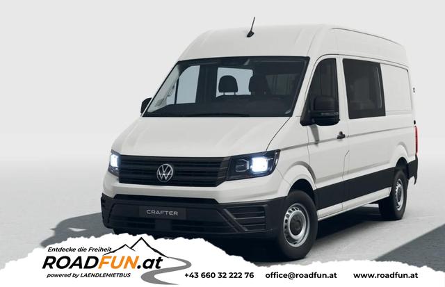 Volkswagen Crafter Kastenwagen - Plus (Snoeks) 2,0TDI 35 L3H3 6 Sitzer Snoeks Mixto AHK