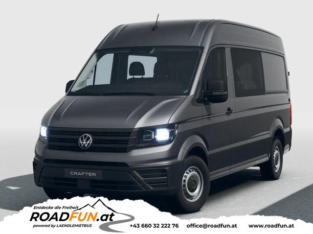 Volkswagen Crafter Kastenwagen - Plus (Snoeks) 2,0TDI 35 L3H3 Automatik 6 Sitzer Snoeks Mixto AHK Standh.