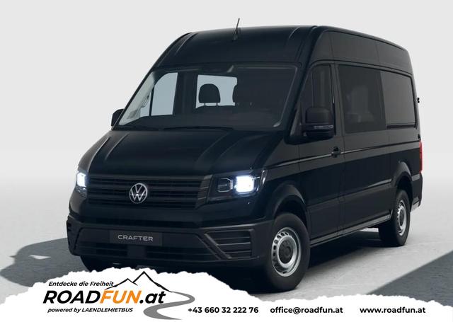 Volkswagen Crafter Kastenwagen - Plus (Snoeks) 2,0TDI 35 L3H3 Automatik 7 Sitzer Snoeks Mixto AHK Standh.
