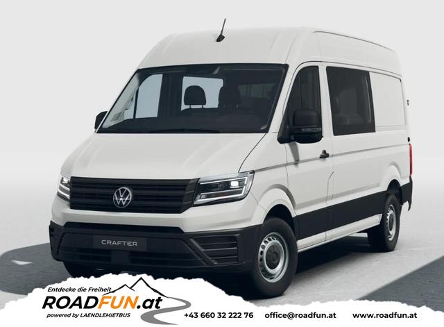Volkswagen Crafter Kastenwagen - Plus (Snoeks) 2,0TDI 35 L3H3 Automatik 7 Sitzer Snoeks Mixto AHK Standh. LED ACC