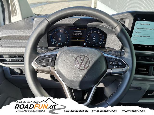 Volkswagen T7 Kastenwagen - 2.0 TDI 110 kW KR Transporter DSG 9 Sitzer Kamera AHK GV5