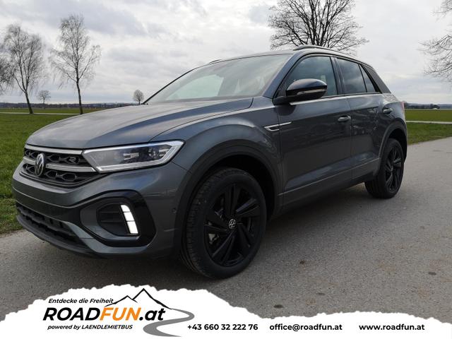 Volkswagen T-Roc - R-Line 2.0 TDI DSG Pano AHK Navi Matrix Leder