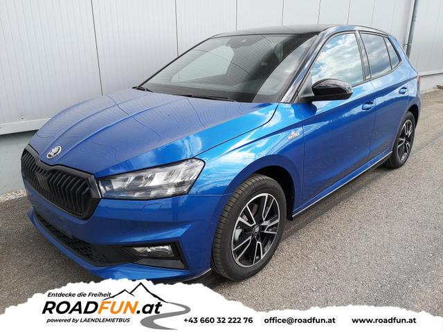 Skoda Fabia - Monte Carlo 1.0 TSI ACC Kamera Sitzh GV5