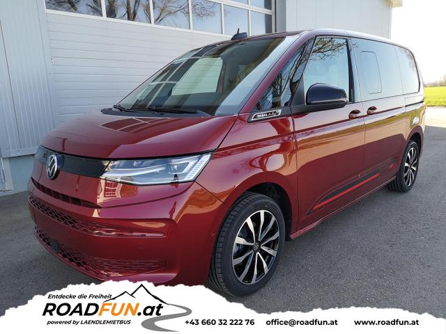 Volkswagen T7 Multivan - Sport Edition 2,0TDI DSG Komfort K&Uuml; 5 Sitzer