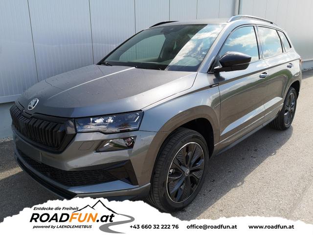 Skoda Karoq - Sportline 1.5TSI DSG AHK Matrix ACC Navi