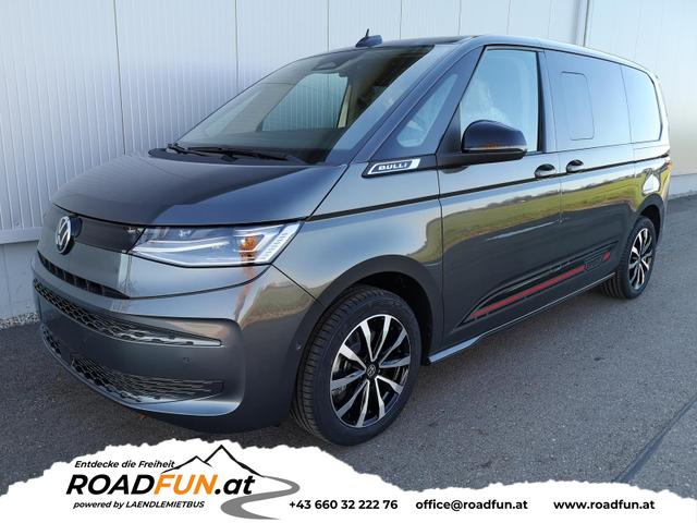 Volkswagen T7 Multivan - Sport Edition 1,5eHybrid DSG 4Motion Premium K&Uuml; 5 Sitzer