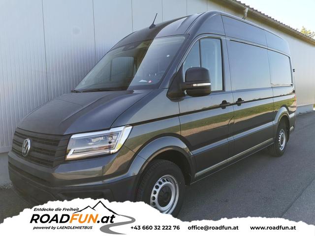Volkswagen Crafter Kastenwagen - Kasten 35 mittellang Hochdach FWD 2.0 TDI L3H3 LED 2 Schiebet&uuml;ren AHK Kamera 270 Grad App PDC GRA