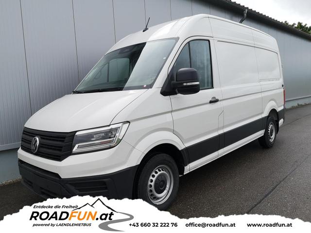 Volkswagen Crafter Kastenwagen - Kasten 35 mittellang Hochdach FWD 2.0 TDI L3H3 LED AHK Kamera 270 Grad App PDC GRA
