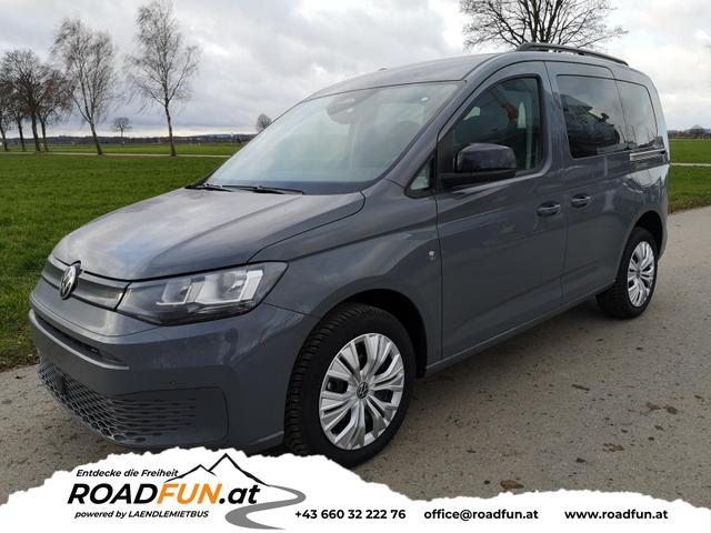 Volkswagen Caddy - Basis 2.0TDI ACC Kam GV5 App AHK Reling