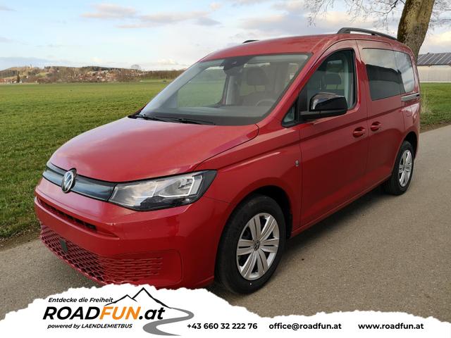 Volkswagen Caddy - Basis 1.5TSI Sport Edition ACC Kam GV5 App AHK Reling
