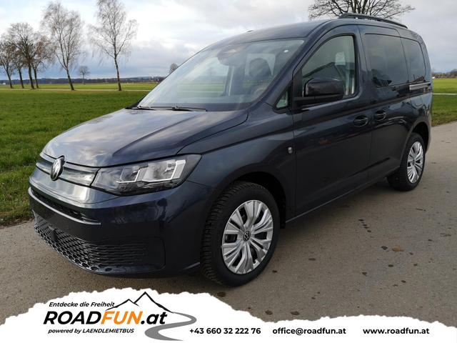 Volkswagen Caddy - Basis 2.0TDI ACC Kam GV5 App AHK Reling