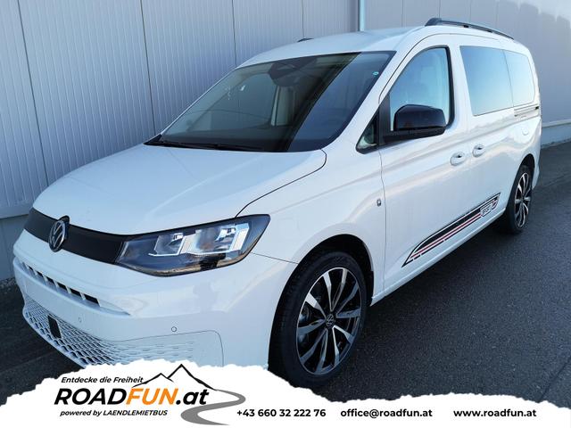 Volkswagen Caddy Maxi - Basis 1.5TSI Sport Edition ACC Kam GV5 App AHK Reling