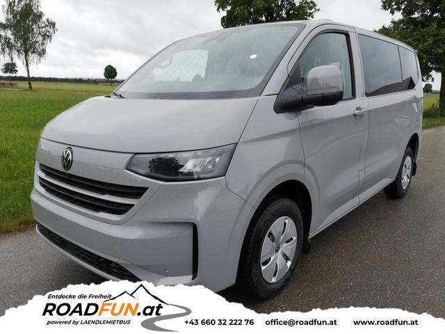 Volkswagen T7 Transporter - 2.0 TDI 110 kW KR DSG 9 Sitzer Kamera AHK GV5