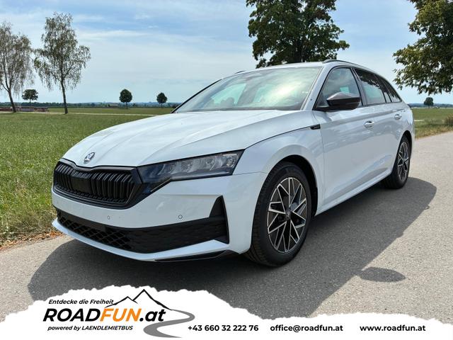 Skoda Octavia Combi - 1.5 TSI mHEV 110 kW Sportline Kombi AHK GV5 ACC