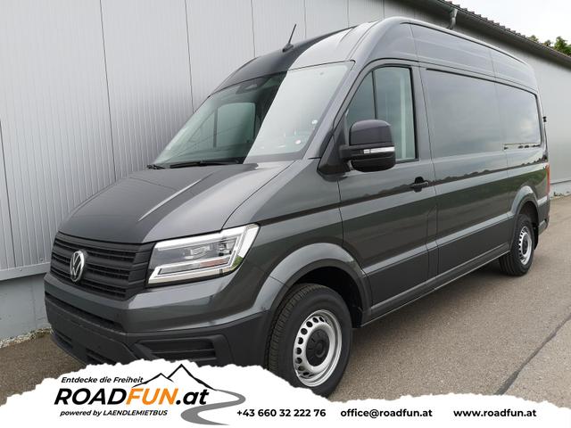 Volkswagen Crafter Kastenwagen - Kasten 35 mittellang Hochdach FWD 2.0 TDI L3H3 LED AHK Kamera 270 Grad App PDC GRA