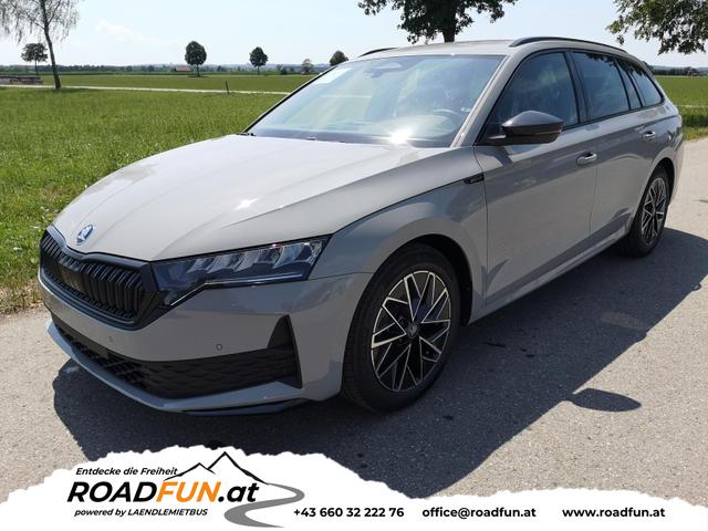 Skoda Octavia Combi - 1.5 TSI mHEV 110 kW Sportline Kombi AHK GV5 ACC