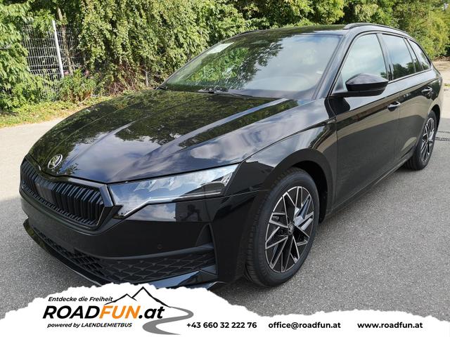 Skoda Octavia Combi - 1.5 TSI mHEV 110 kW Sportline Kombi AHK GV5 ACC