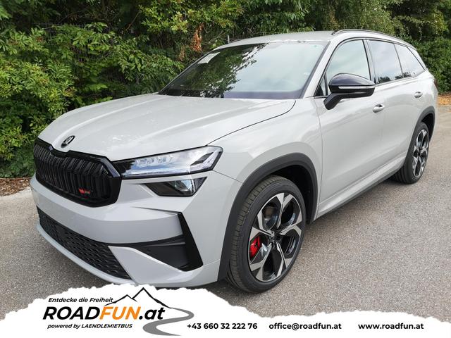 Skoda Kodiaq - 2.0 TSI 195 kW 4x4 RS DSG ABT Standh. Leder 360 AHK 7 Sitzer Pano Head GV5